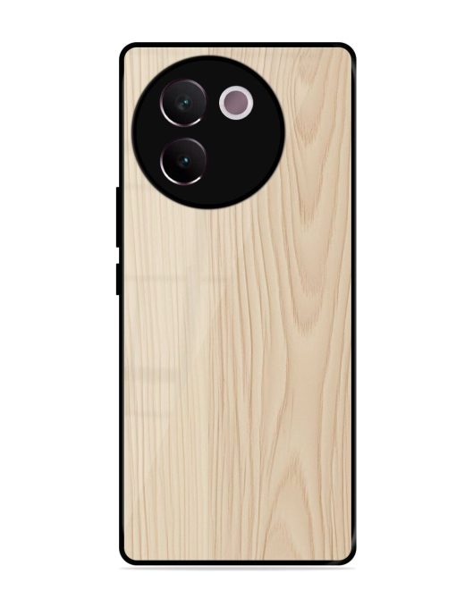 Textured Timber Glossy Soft Edge Case for Vivo V30E (5G)