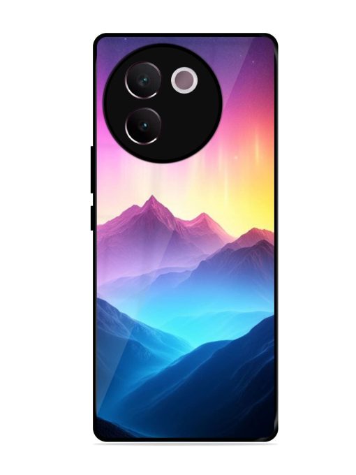 Cosmic Mountains Glossy Soft Edge Case for Vivo V30E (5G) Chachhi