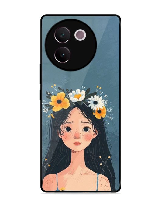 Gurl Art Glossy Soft Edge Case for Vivo V30E (5G) Chachhi