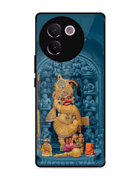 Divine Grace Of Shri Kashtabhanjandev Glossy Soft Edge Case for Vivo V30E (5G) Chachhi