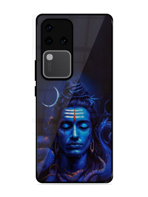 Mystic Mahadev Glossy Soft Edge Case for Vivo V30 Pro (5G) Chachhi