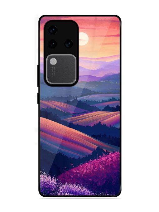 Twilight'S Embrace Glossy Soft Edge Case for Vivo V30 Pro (5G) Chachhi