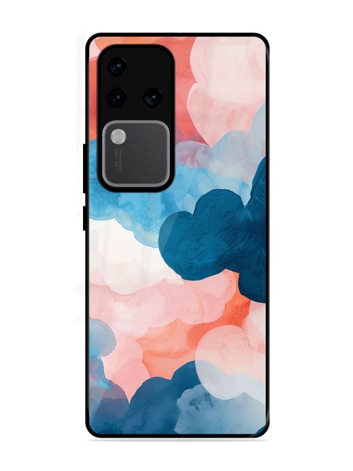 Skyward Dreams Glossy Soft Edge Case for Vivo V30 Pro (5G) Chachhi