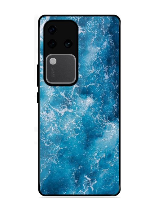 Oceanic Abyss Glossy Soft Edge Case for Vivo V30 Pro (5G)