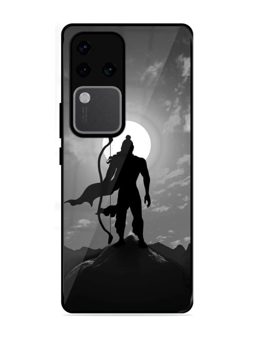 The Undefeated Warrior Glossy Soft Edge Case for Vivo V30 Pro (5G) Chachhi