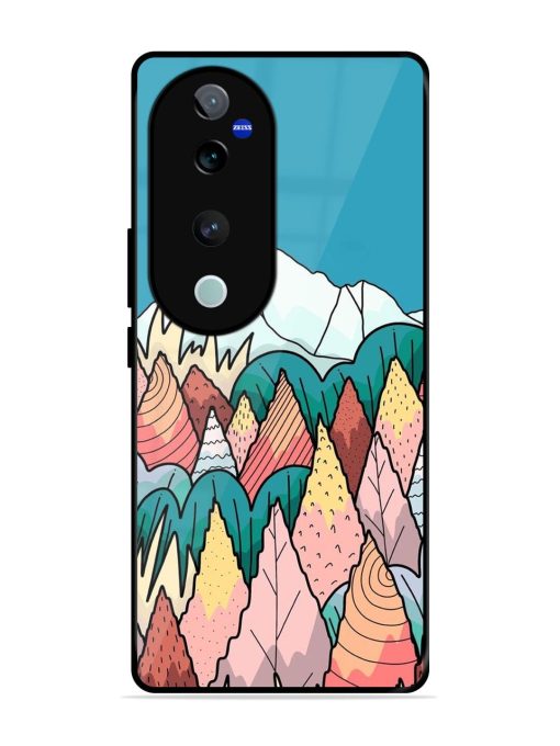 Mountain Dreamscape Glossy Soft Edge Case for Vivo V40 (5G) Chachhi