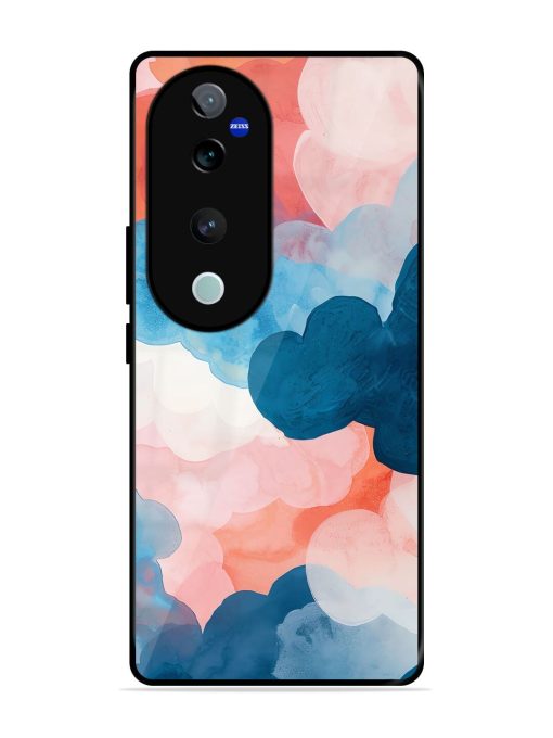 Skyward Dreams Glossy Soft Edge Case for Vivo V40 (5G) Chachhi