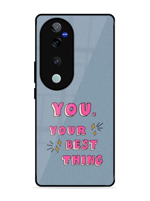 Self-Love Sparkles Glossy Soft Edge Case for Vivo V40 (5G) Chachhi