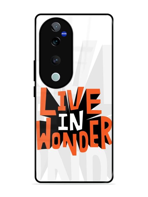 Wonder Burst Glossy Soft Edge Case for Vivo V40 Pro (5G) Chachhi