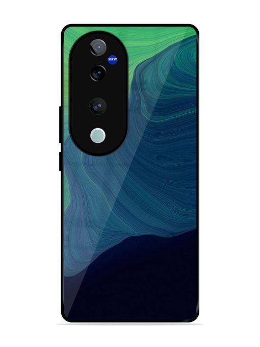 Oceanic Dreams Glossy Soft Edge Case for Vivo V40 Pro (5G) Chachhi