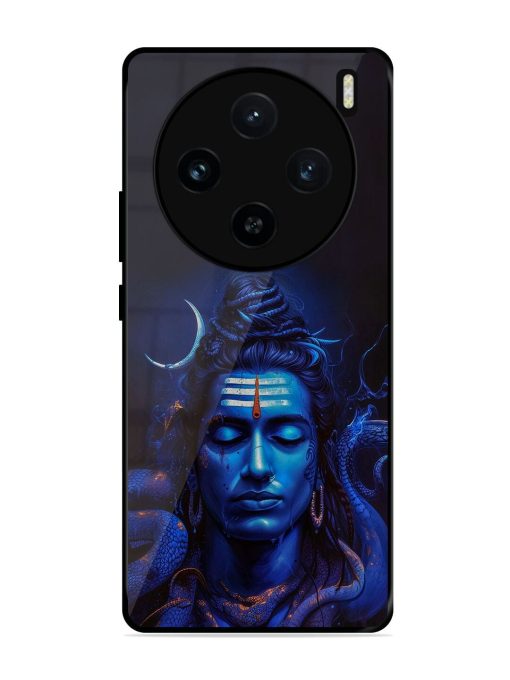 Mystic Mahadev Glossy Soft Edge Case for Vivo X100 (5G) Chachhi