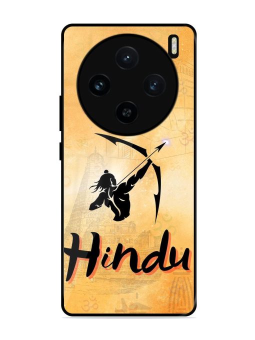 Hindu Glossy Soft Edge Case for Vivo X100 (5G) Chachhi