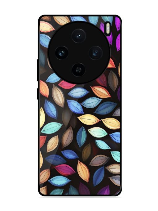 Colorful Kaleidoscope Glossy Soft Edge Case for Vivo X100 (5G) Chachhi