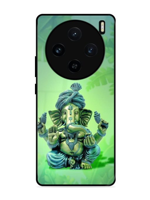 Ganesha, The Remover Of Obstacles Glossy Soft Edge Case for Vivo X100 (5G) Chachhi