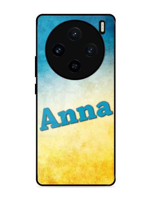 Anna'S Glossy Soft Edge Case for Vivo X100 (5G) Chachhi