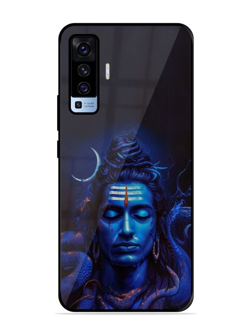 Mystic Mahadev Glossy Soft Edge Case for Vivo X50 Chachhi