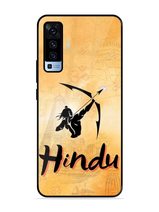 Hindu Glossy Soft Edge Case for Vivo X50 Chachhi