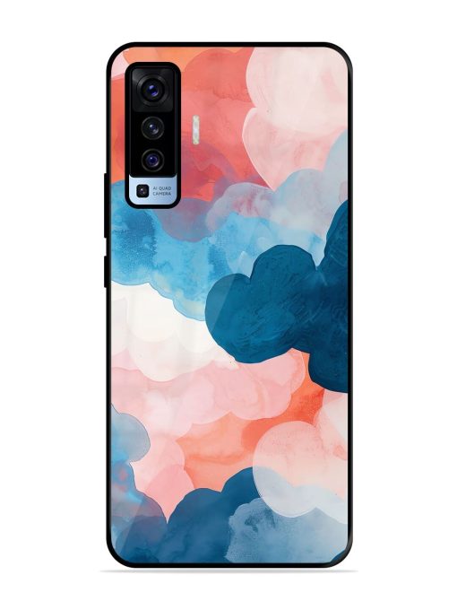 Skyward Dreams Glossy Soft Edge Case for Vivo X50 Chachhi