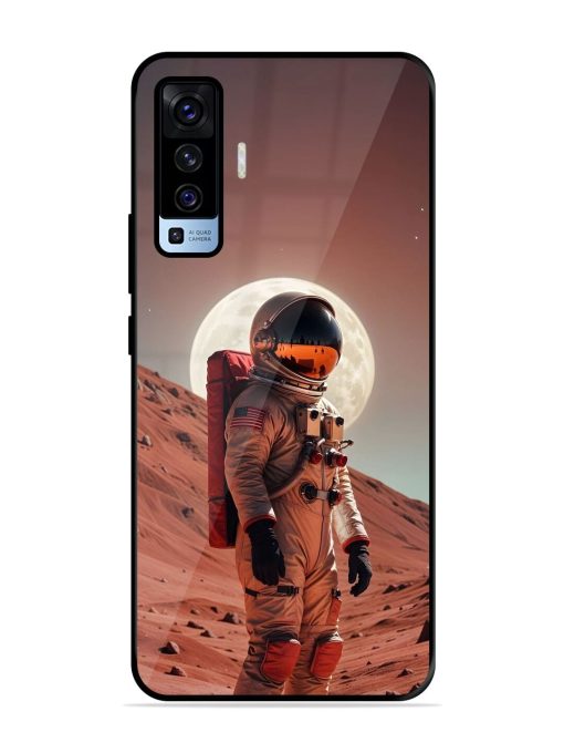 The Red Planet Glossy Soft Edge Case for Vivo X50 Chachhi