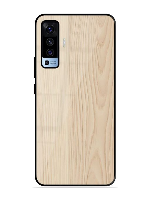 Textured Timber Glossy Soft Edge Case for Vivo X50 Chachhi