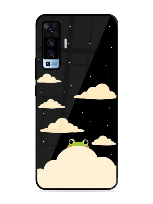 Froggy Night Sky Glossy Soft Edge Case for Vivo X50