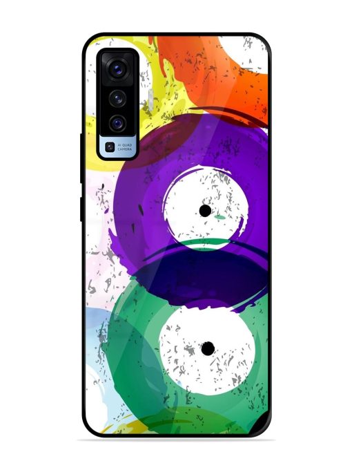 Vinyl Vibrations Glossy Soft Edge Case for Vivo X50 Chachhi