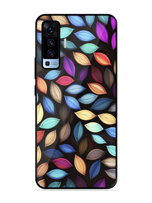 Colorful Kaleidoscope Glossy Soft Edge Case for Vivo X50 Chachhi