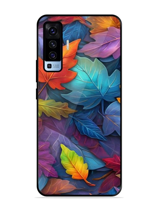 Autumn'S Embrace Glossy Soft Edge Case for Vivo X50 Chachhi