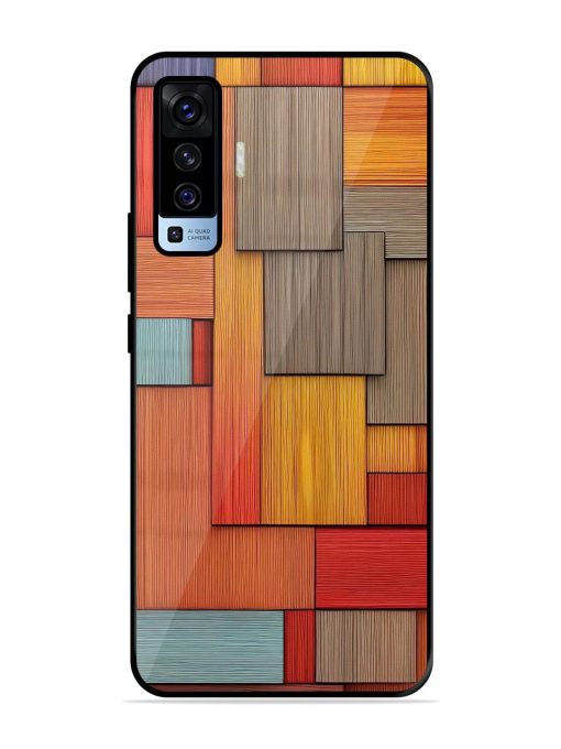 Woodsy Wonders Glossy Soft Edge Case for Vivo X50 Chachhi