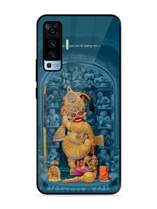 Divine Grace Of Shri Kashtabhanjandev Glossy Soft Edge Case for Vivo X50 Chachhi