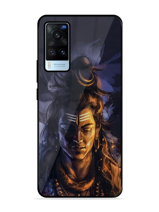 Lord Shiva Glossy Soft Edge Case for Vivo X60 Chachhi