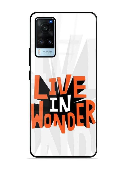 Wonder Burst Glossy Soft Edge Case for Vivo X60 Chachhi