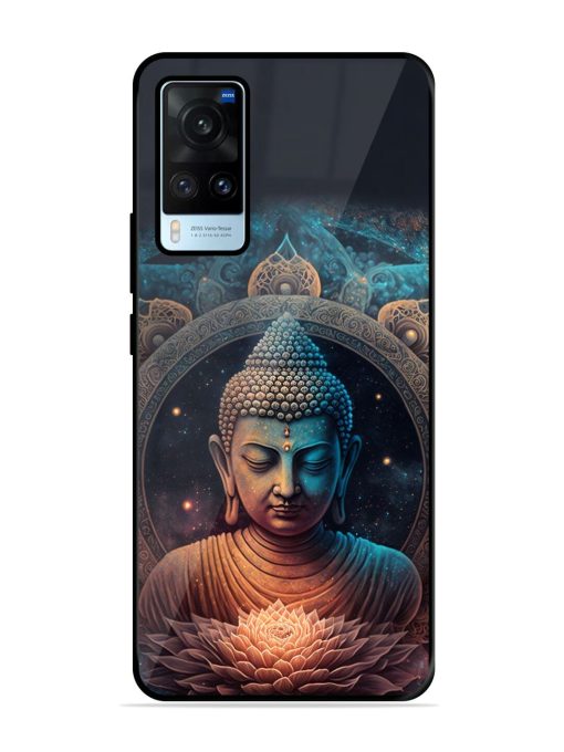 The Buddha Art Glossy Soft Edge Case for Vivo X60 Chachhi