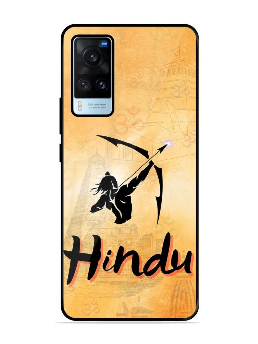 Hindu Glossy Soft Edge Case for Vivo X60 Chachhi