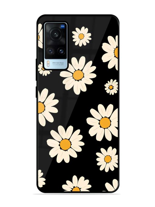 Daisies In The Night Glossy Soft Edge Case for Vivo X60 Chachhi