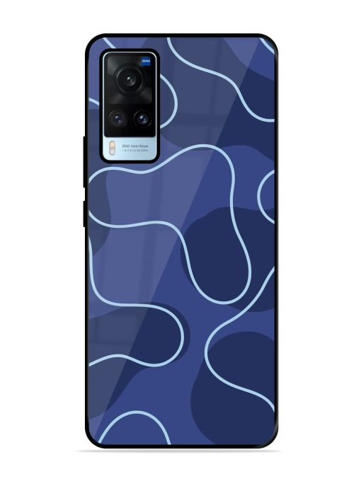 Midnight Maze Glossy Soft Edge Case for Vivo X60 Chachhi