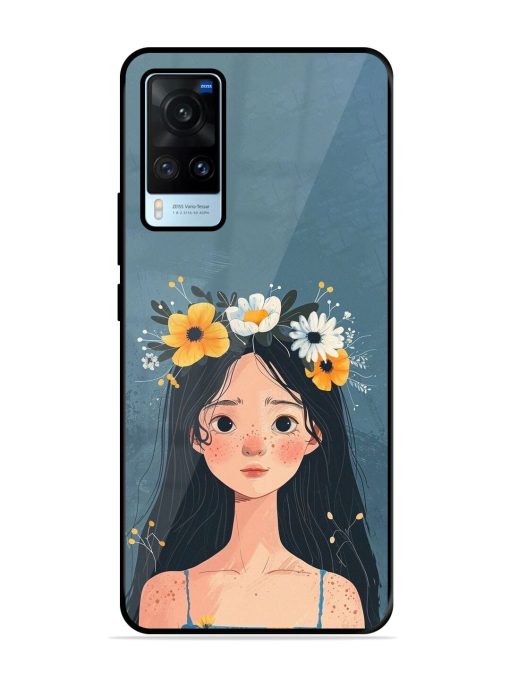 Gurl Art Glossy Soft Edge Case for Vivo X60 Chachhi