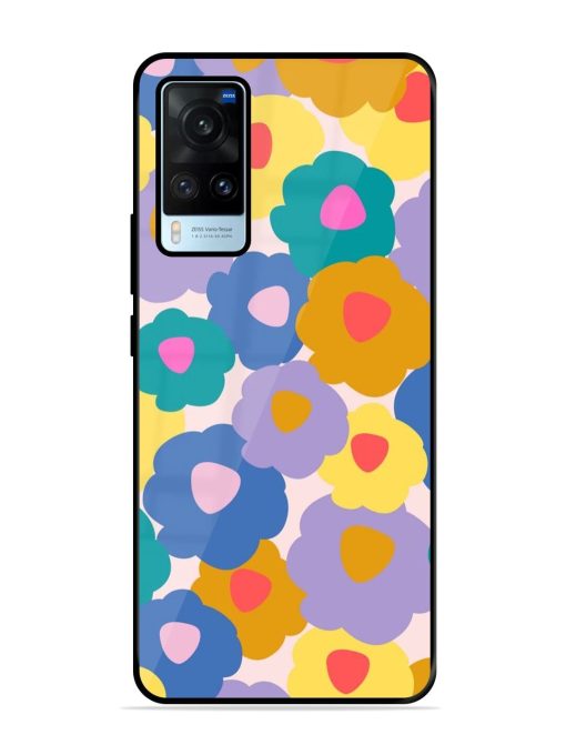 Flower Power Glossy Soft Edge Case for Vivo X60