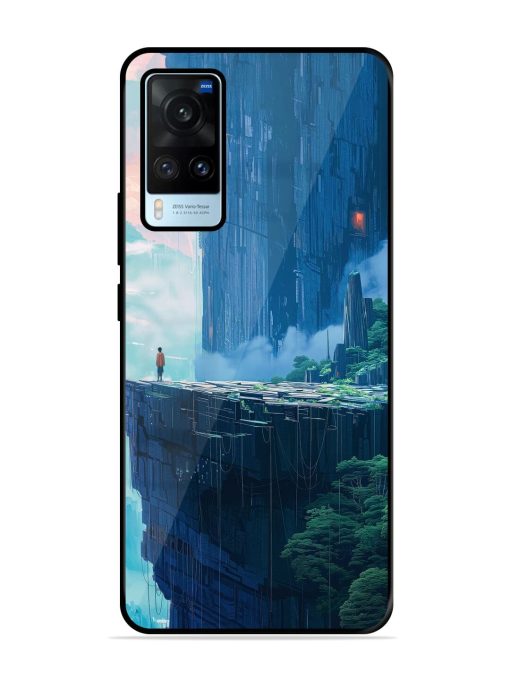 Solitude In The Sky Glossy Soft Edge Case for Vivo X60 Chachhi