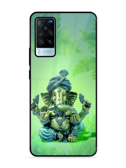 Ganesha, The Remover Of Obstacles Glossy Soft Edge Case for Vivo X60 Chachhi