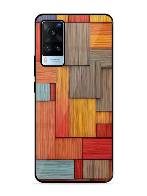 Woodsy Wonders Glossy Soft Edge Case for Vivo X60 Chachhi