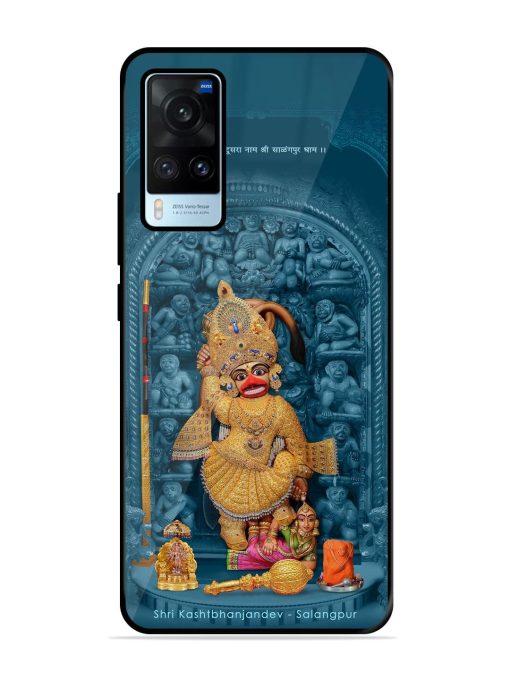 Divine Grace Of Shri Kashtabhanjandev Glossy Soft Edge Case for Vivo X60 Chachhi