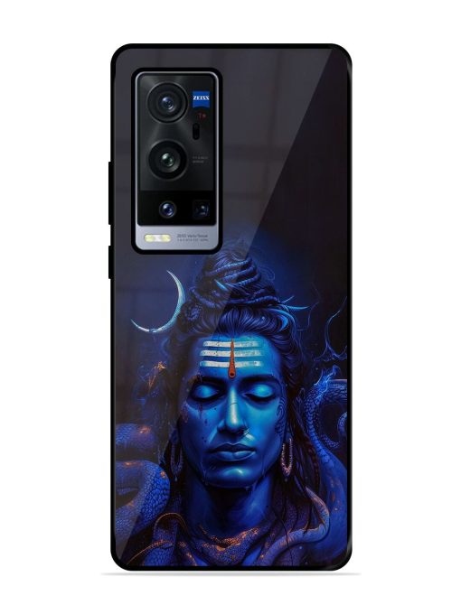 Mystic Mahadev Glossy Soft Edge Case for Vivo X60 Pro Plus Chachhi