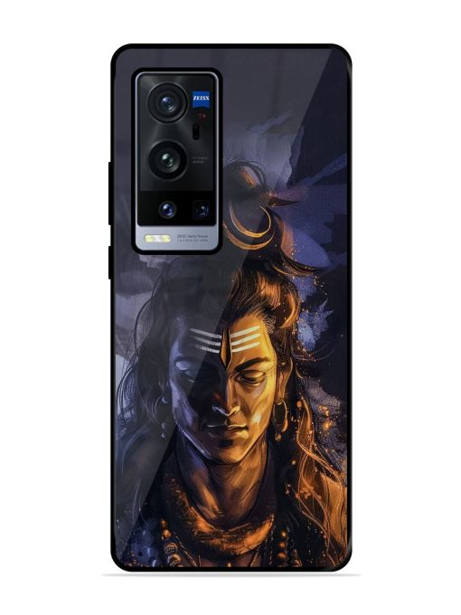 Lord Shiva Glossy Soft Edge Case for Vivo X60 Pro Plus Chachhi