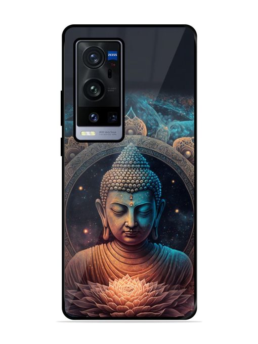 The Buddha Art Glossy Soft Edge Case for Vivo X60 Pro Plus Chachhi