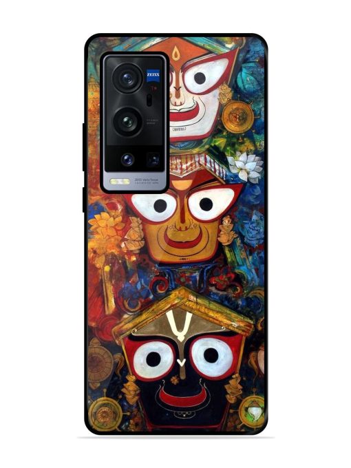 Lord Jagannath Glossy Soft Edge Case for Vivo X60 Pro Plus Chachhi