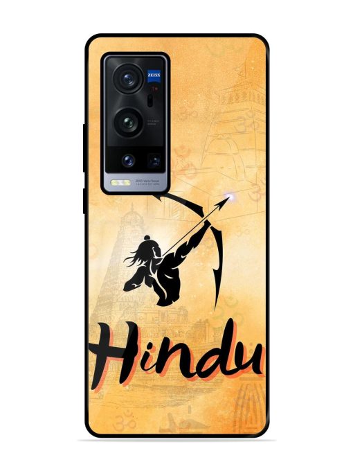 Hindu Glossy Soft Edge Case for Vivo X60 Pro Plus