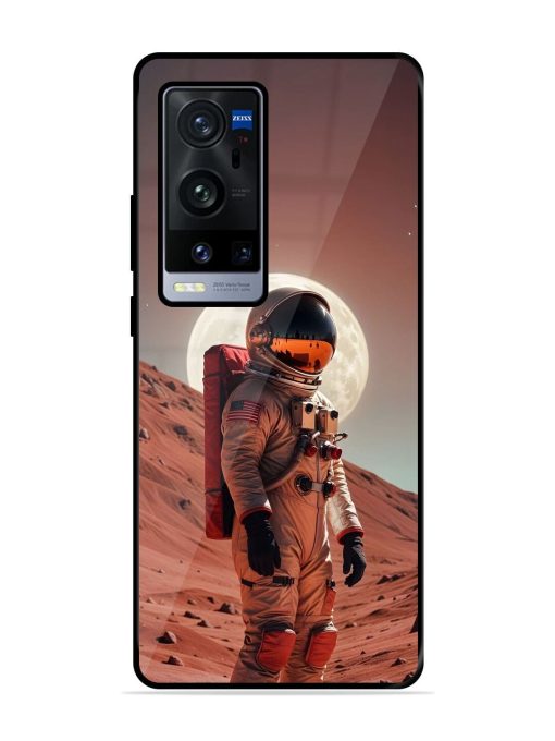 The Red Planet Glossy Soft Edge Case for Vivo X60 Pro Plus Chachhi