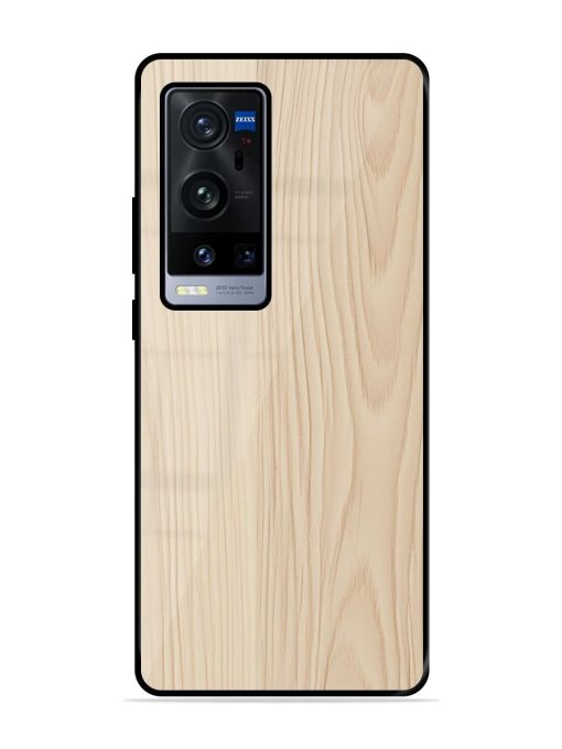 Textured Timber Glossy Soft Edge Case for Vivo X60 Pro Plus Chachhi