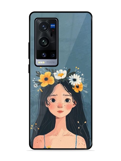 Gurl Art Glossy Soft Edge Case for Vivo X60 Pro Plus Chachhi